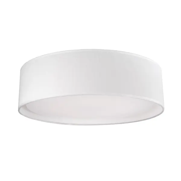 Dalton 16" Flush Mount in Matte Black - Image 6