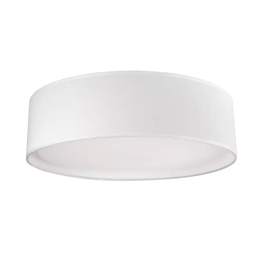 Dalton 16" Flush Mount in Matte Black - Image 6