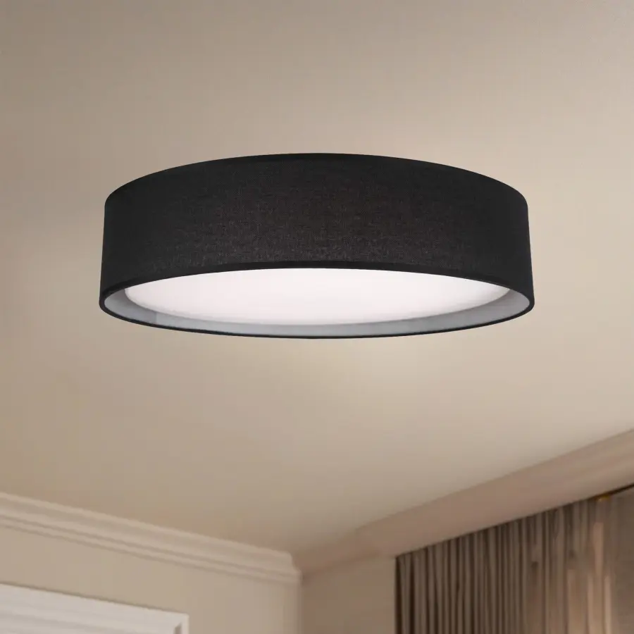 Dalton 20-Inch Flush Mount in Beige - Image 11