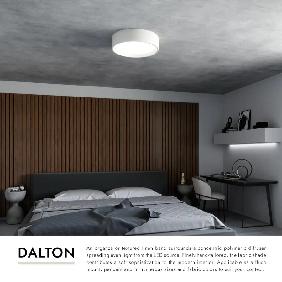 Dalton 20-Inch Flush Mount in Beige - Image 23
