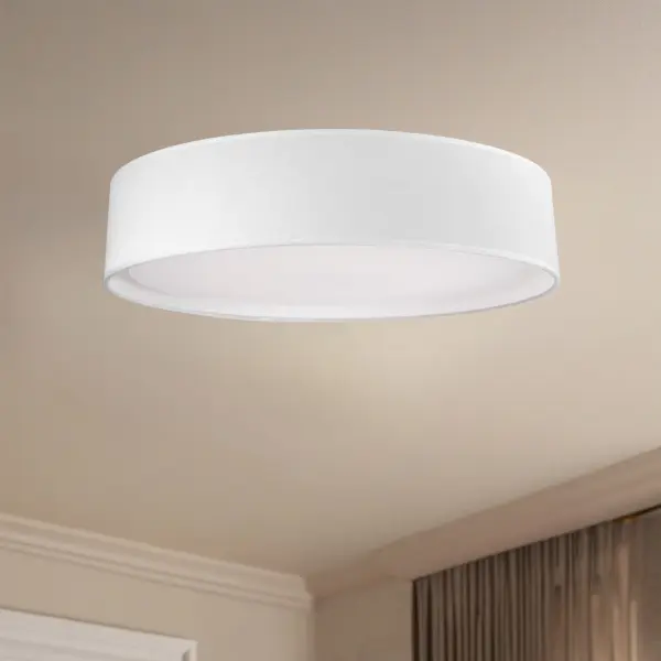 Dalton 20-Inch Flush Mount in Beige - Image 8