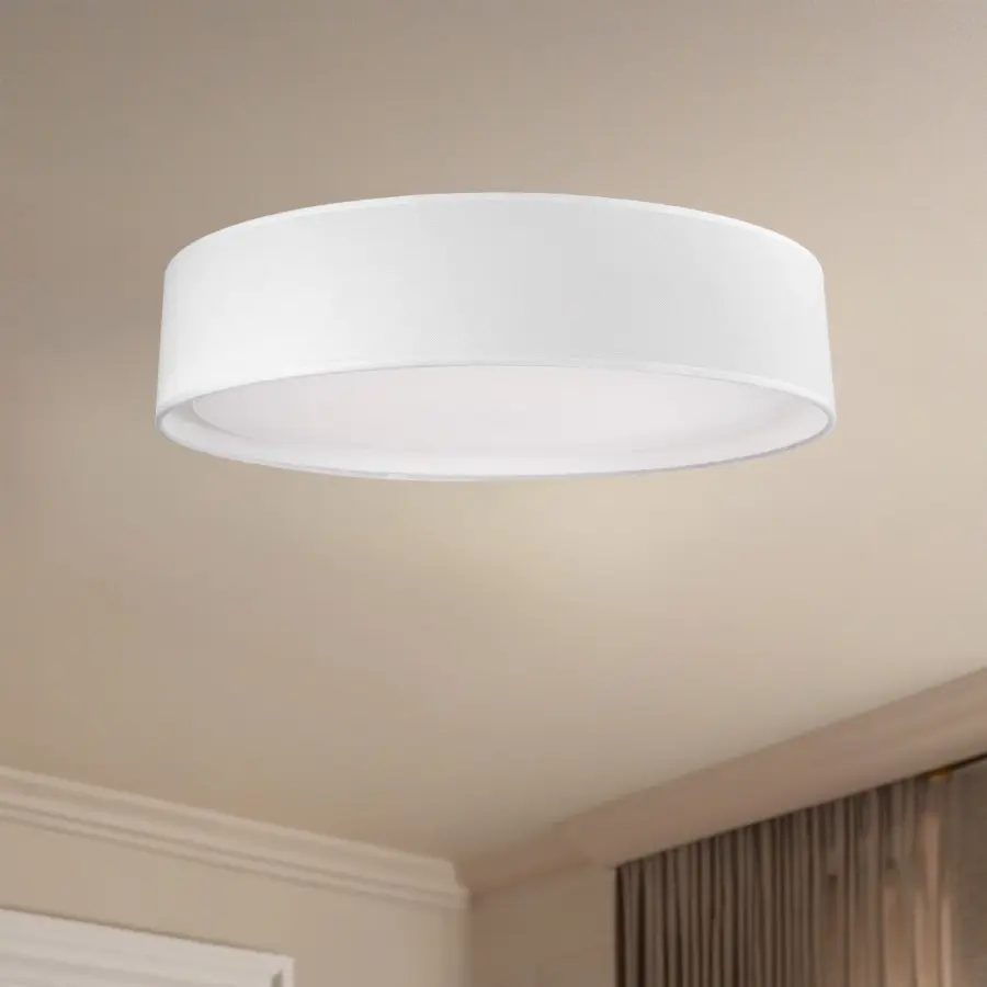 Dalton 20-Inch Flush Mount in Beige - Image 8