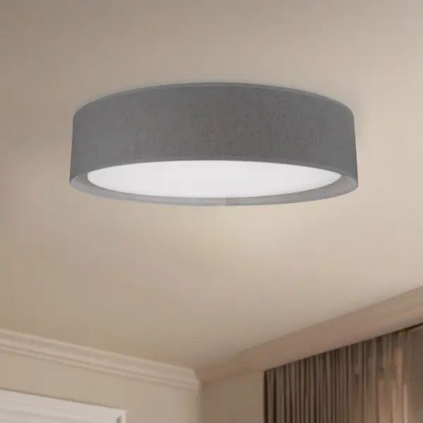 Dalton 20-Inch Flush Mount in Beige - Image 9