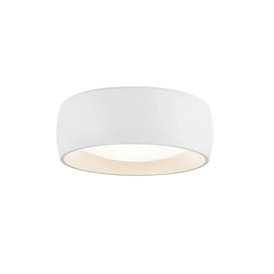 Savile 4-Inch Flush Mount in Matte Black - Image 2