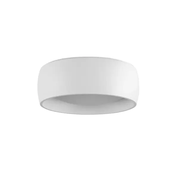 Savile 4-Inch Flush Mount in Matte Black - Image 3