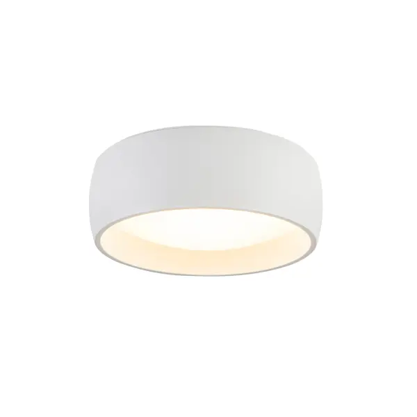 Savile 4-Inch Flush Mount in Matte Black - Image 4