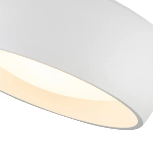 Savile 4-Inch Flush Mount in Matte Black - Image 6