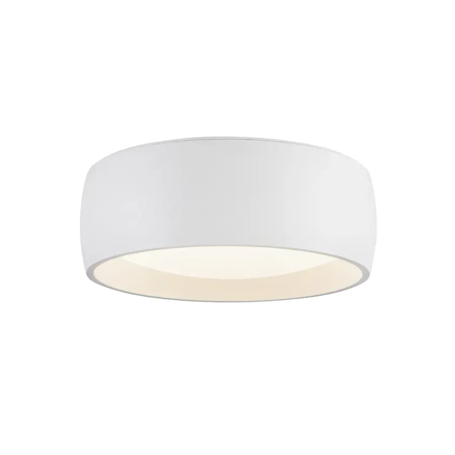 Savile 6-Inch Flush Mount in Matte Black - Image 2