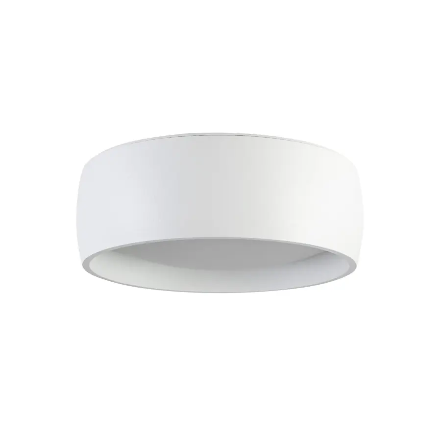 Savile 6-Inch Flush Mount in Matte Black - Image 3