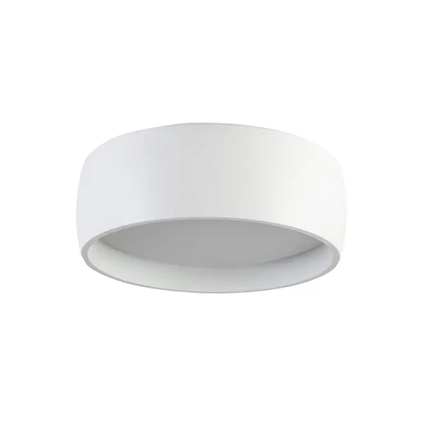 Savile 6-Inch Flush Mount in Matte Black - Image 5