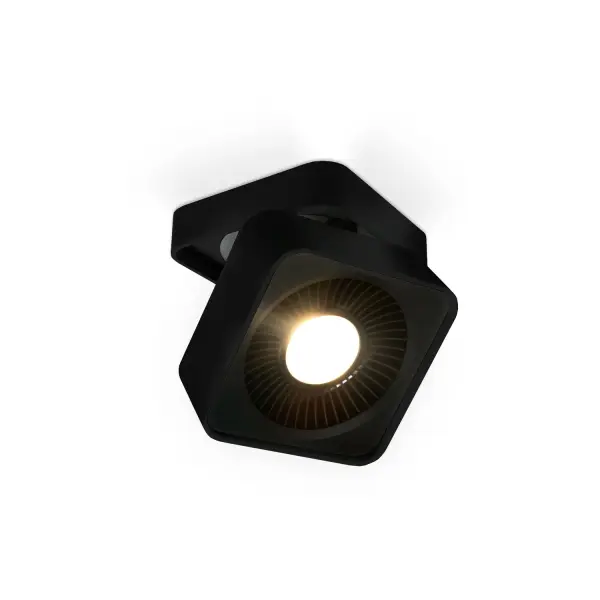 Solo 5-Inch Flush Mount in Matte Black - Image 2
