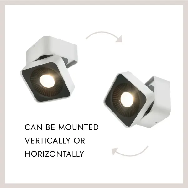 Solo 5-Inch Flush Mount in Matte Black - Image 6
