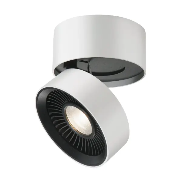 Solo 5-Inch Flush Mount in Matte Black - Image 3