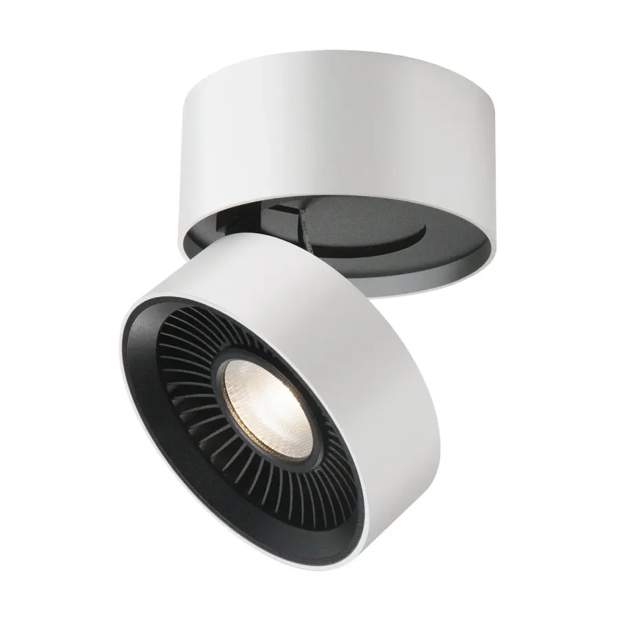 Solo 5-Inch Flush Mount in Matte Black - Image 3