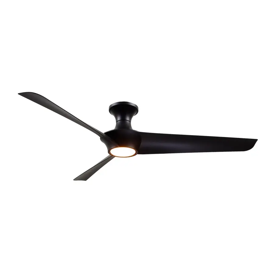 Emiko-H 56" Ceiling Fan in Matte Black - Image 2