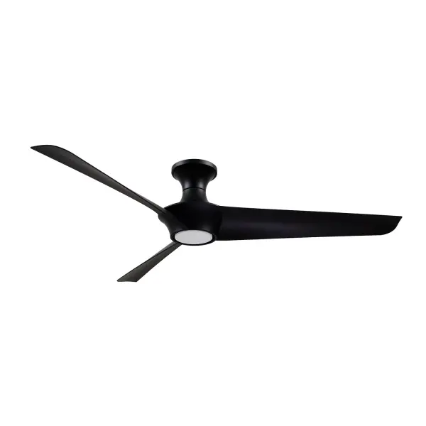 Emiko-H 56" Ceiling Fan in Matte Black - Image 3