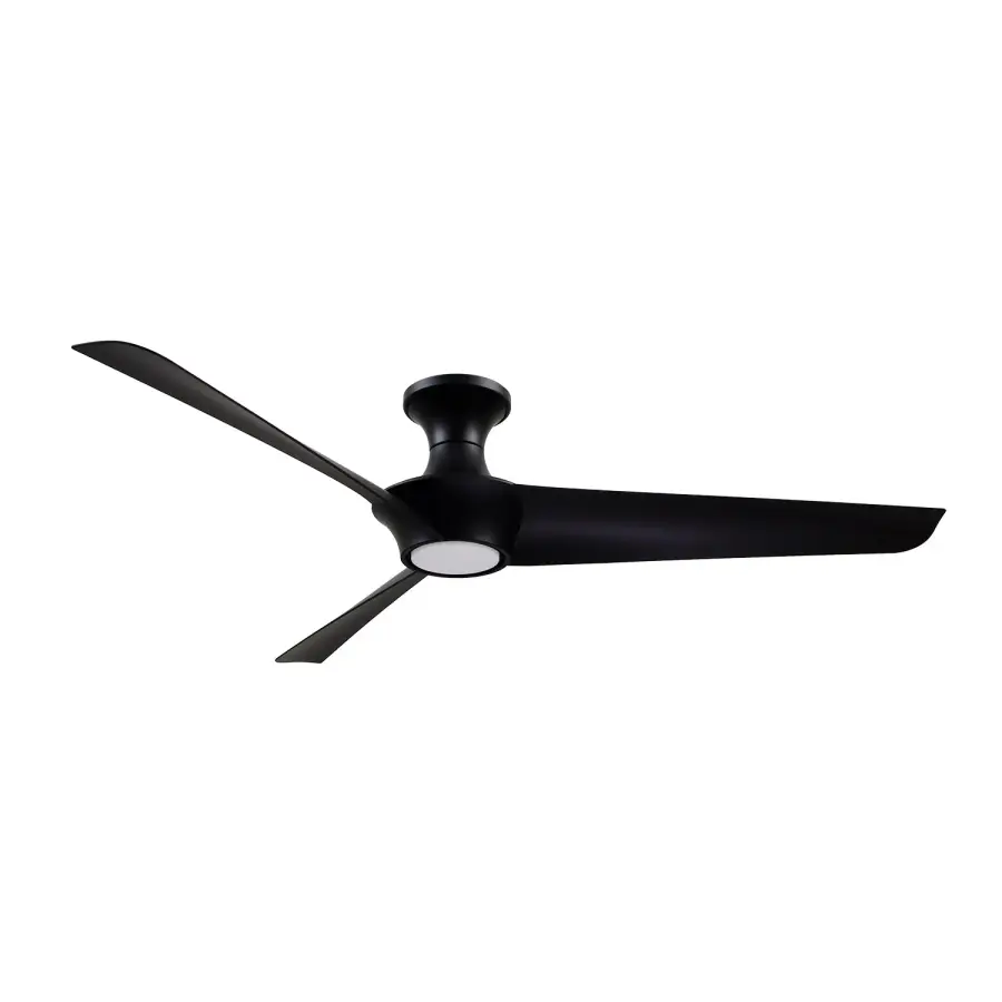 Emiko-H 56" Ceiling Fan in Matte Black - Image 3