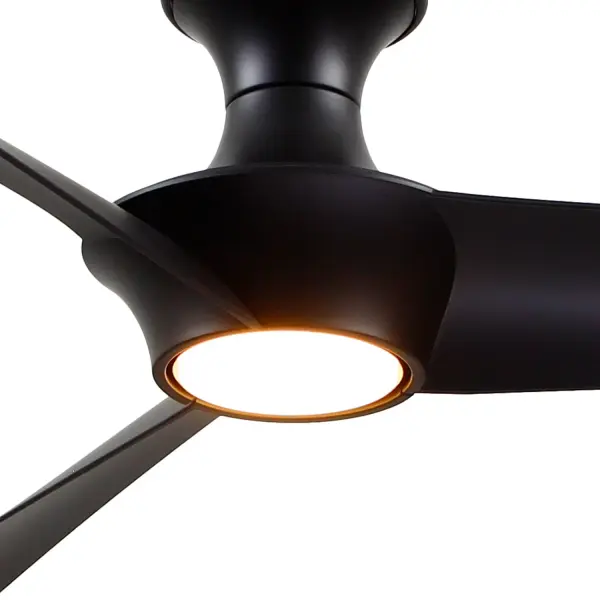Emiko-H 56" Ceiling Fan in Matte Black - Image 4