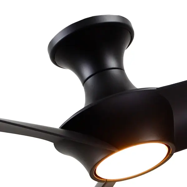 Emiko-H 56" Ceiling Fan in Matte Black - Image 5