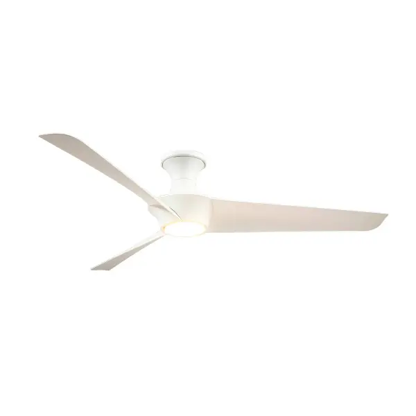 Emiko-H 56" Ceiling Fan in Matte Black - Image 7