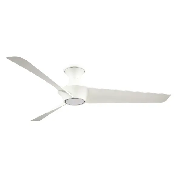 Emiko-H 56" Ceiling Fan in Matte Black - Image 8