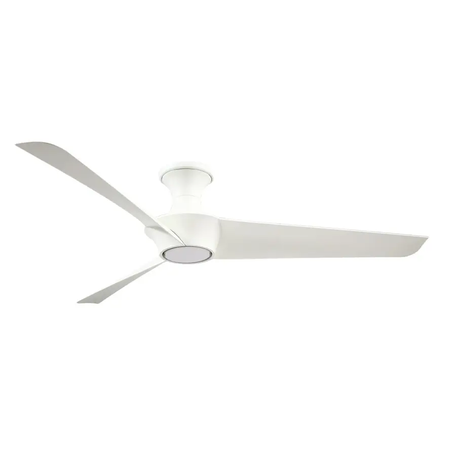 Emiko-H 56" Ceiling Fan in Matte Black - Image 8