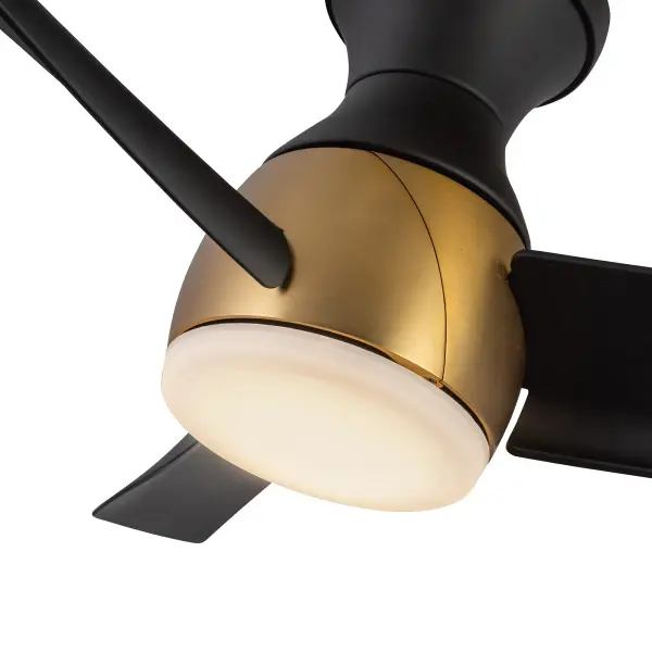 Thalia 54-Inch Hugger Ceiling Fan with Light - Image 12