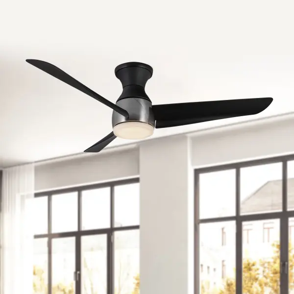 Thalia 54-Inch Hugger Ceiling Fan with Light - Image 4