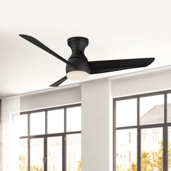 Thalia 54-Inch Hugger Ceiling Fan with Light - Image 5