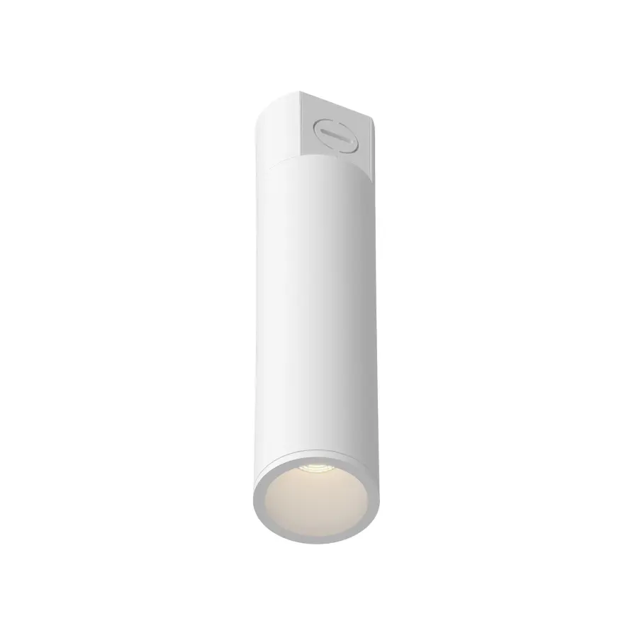 Lorna 10-Inch Concrete Cylinder Ceiling Mount - Image 2