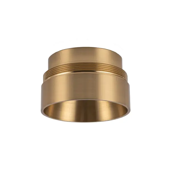 The Lorna alabaster decorative cap adds sophisticated natural stone texture to architectural cylinder fixtures. Its warm, translucent quality elevates the Lorna collection with organic elegance.