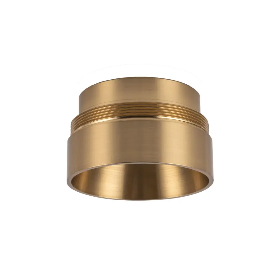 Lorna 2-Inch Decorative Cap in Alabaster - Image 1