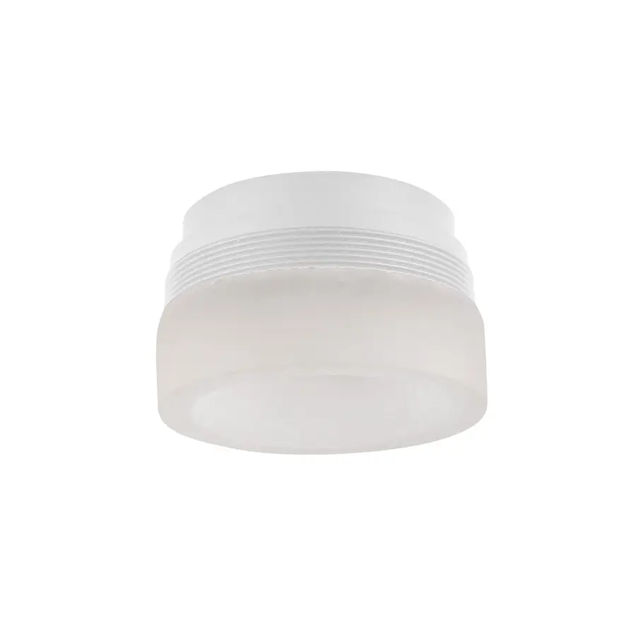 Lorna 2-Inch Decorative Cap in Alabaster - Image 2