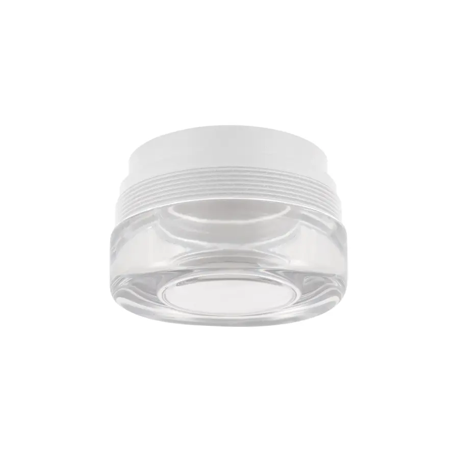 Lorna 2-Inch Decorative Cap in Alabaster - Image 4