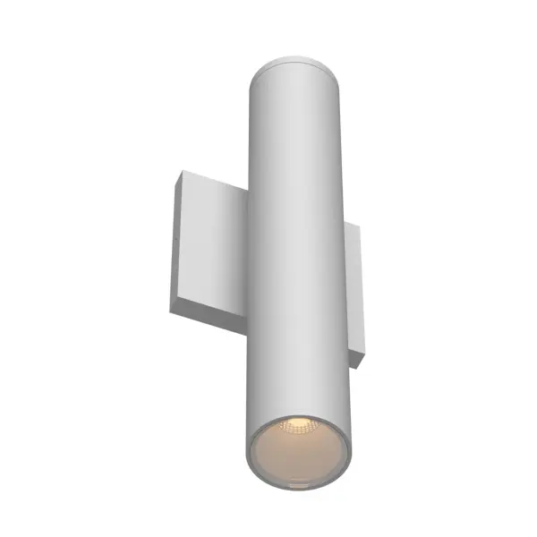 The Lorna delivers minimalist design with professional-grade performance. Its clean cylinder form and up/down lighting create dramatic architectural effects while the durable exterior-rated construction ensures longevity.