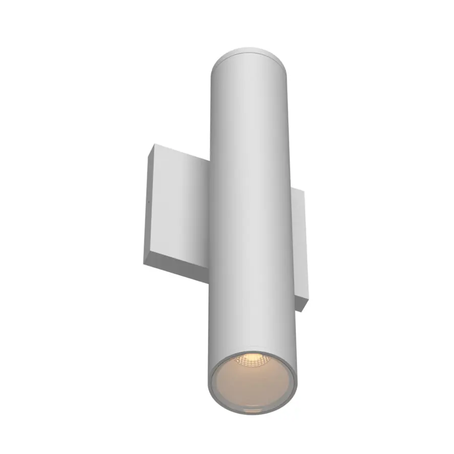 Lorna 12" Exterior Cylinder Wall Sconce - Image 1