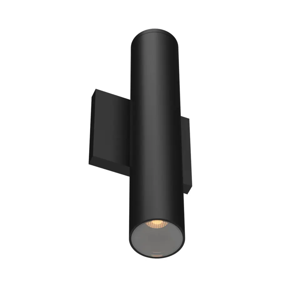 Lorna 12" Exterior Cylinder Wall Sconce - Image 2