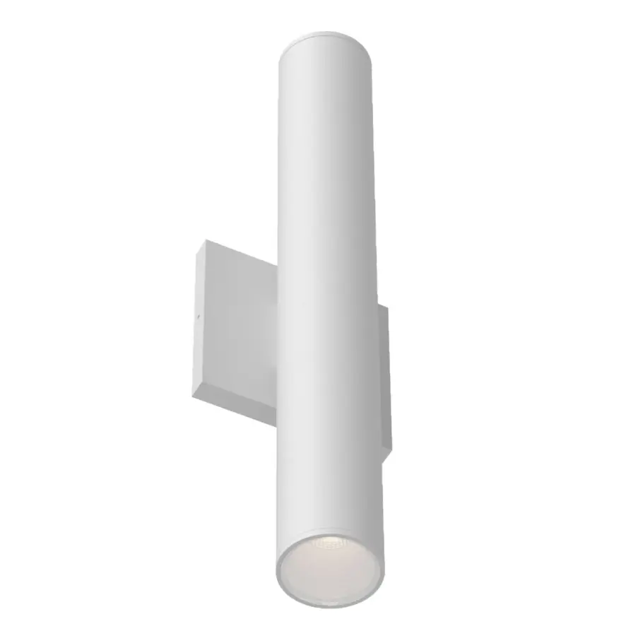 Lorna 16" Exterior Cylinder Wall Sconce - Image 2