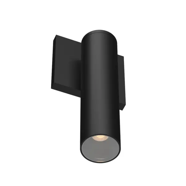 The Lorna 9-inch exterior wall sconce combines minimalist design with architectural-grade performance. Its clean cylindrical form and weather-rated construction make it ideal for contemporary outdoor lighting applications.