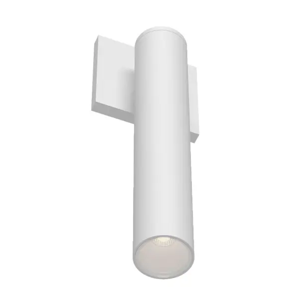 The Lorna wall sconce combines minimalist design with architectural performance. Its 12-inch cylinder form and black finish deliver clean, modern aesthetics while providing versatile lighting for both interior and exterior applications.