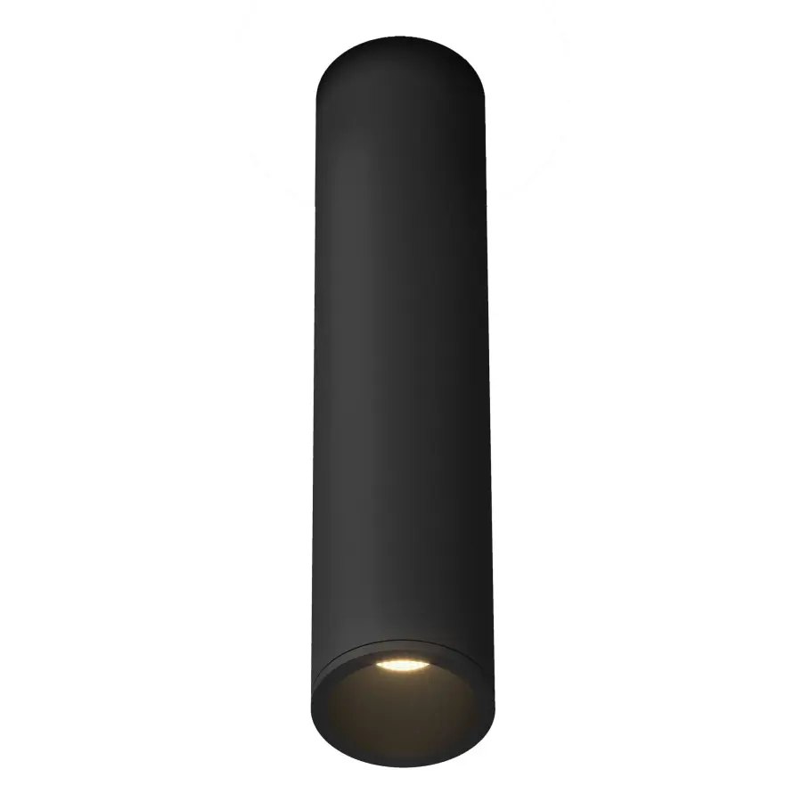 Lorna 11-Inch Flush Mount Cylinder - Image 1