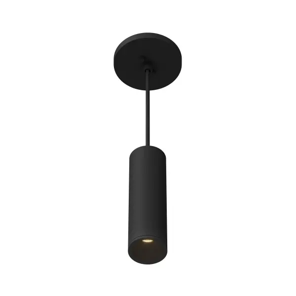 The Lorna 8-inch cylinder pendant combines minimalist design with architectural-grade performance. Its compact 2-inch diameter and clean lines make it ideal for modern spaces requiring focused downlighting.