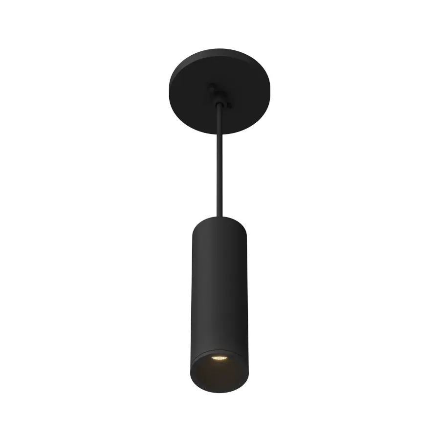 Lorna 8-Inch Cylinder Pendant - Image 1