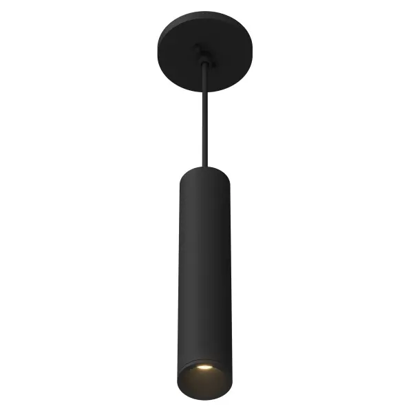 The Lorna 12-inch cylinder pendant combines minimalist design with architectural-grade functionality. Its clean white finish and compact 2-inch diameter make it ideal for modern spaces requiring focused downlighting.