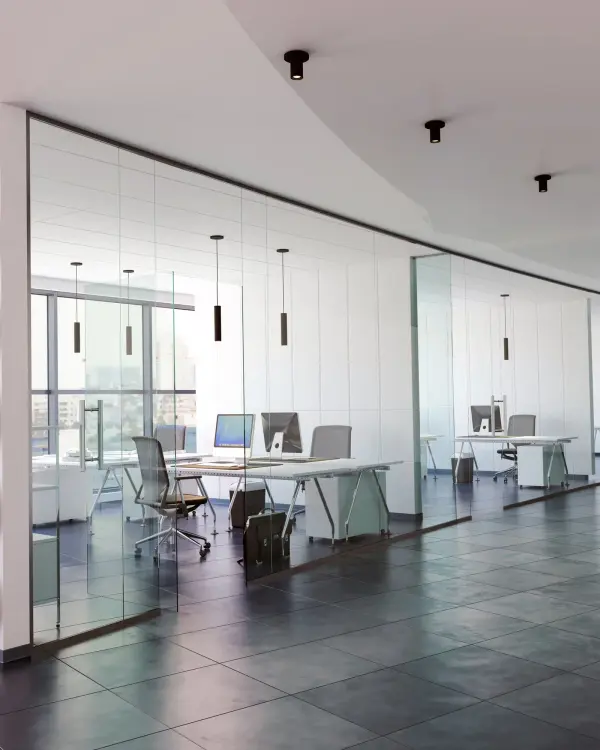 The Lorna 12-inch cylinder pendant combines minimalist design with architectural-grade functionality. Its clean white finish and compact 2-inch diameter make it ideal for modern spaces requiring focused downlighting. - alternate view