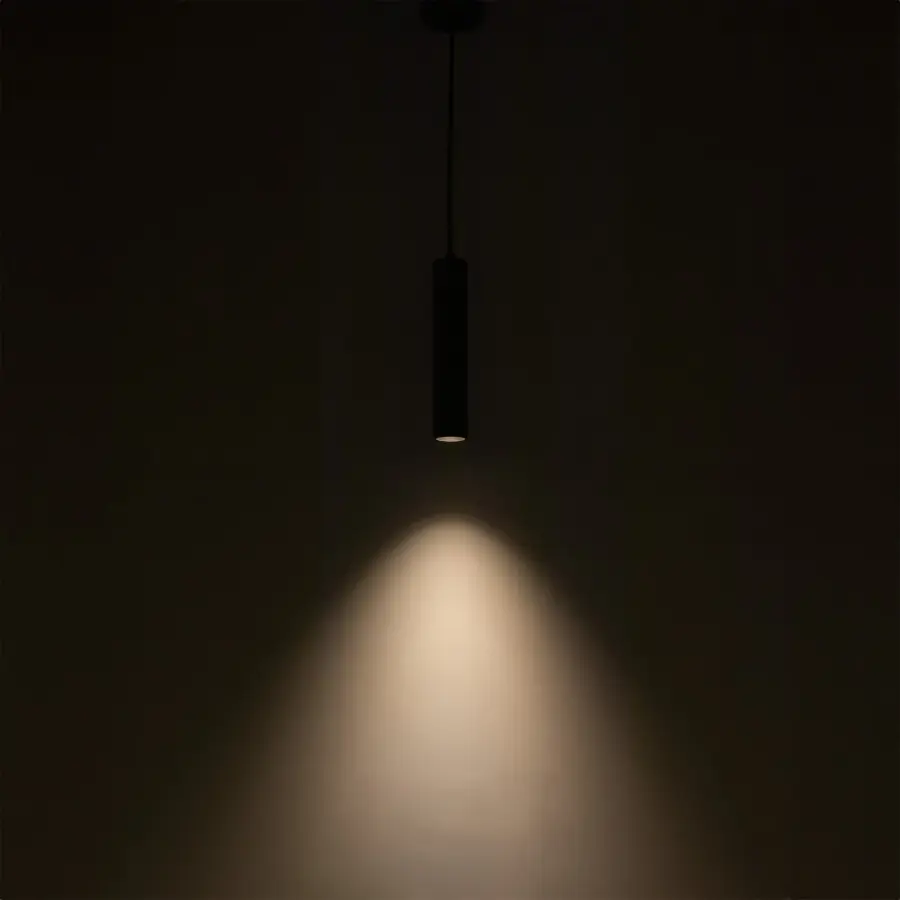 Lorna 12" Cylinder Pendant - Image 5