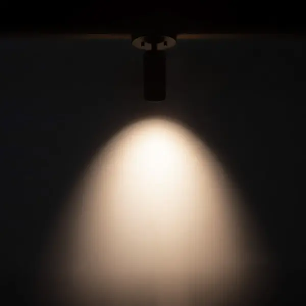 The Lorna adjustable cylinder delivers focused, directional lighting in a minimalist 6-inch profile. Its adjustable design allows precise light placement, making it ideal for task lighting and accent applications. - alternate view
