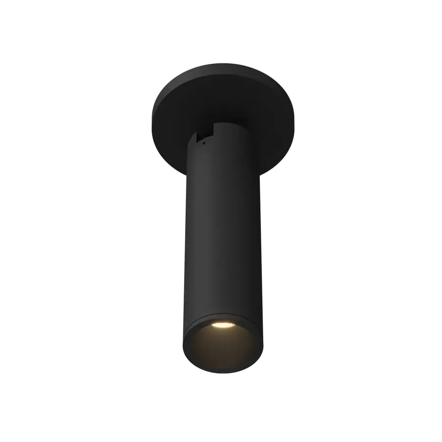 Lorna 9-Inch Adjustable Ceiling Mount Cylinder - Image 1