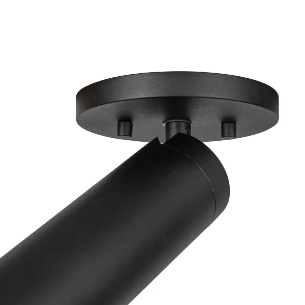 Lorna 9-Inch Adjustable Ceiling Mount Cylinder - Image 4
