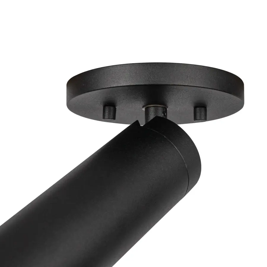 Lorna 9-Inch Adjustable Ceiling Mount Cylinder - Image 4